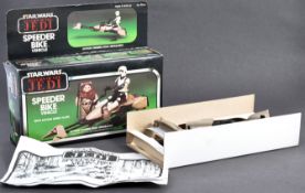 ORIGINAL VINTAGE KENNER STAR WARS SPEEDER BIKE PLAYSET