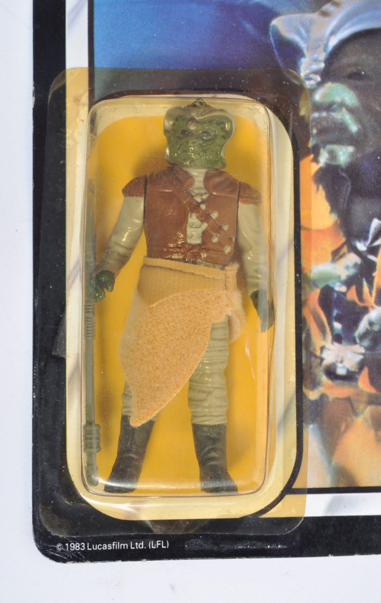 VINTAGE PALITOY STAR WARS MOC CARDED ACTION FIGURE - Bild 5 aus 6