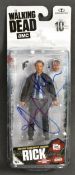 ANDREW LINCOLN - THE WALKING DEAD - SIGNED ACTION FIGURE