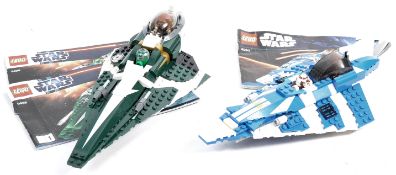 LEGO SETS - STAR WARS - 8093 / 9498 - UNBOXED