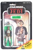 RARE VINTAGE KENNER STAR WARS MOC CARDED ACTION FIGURE