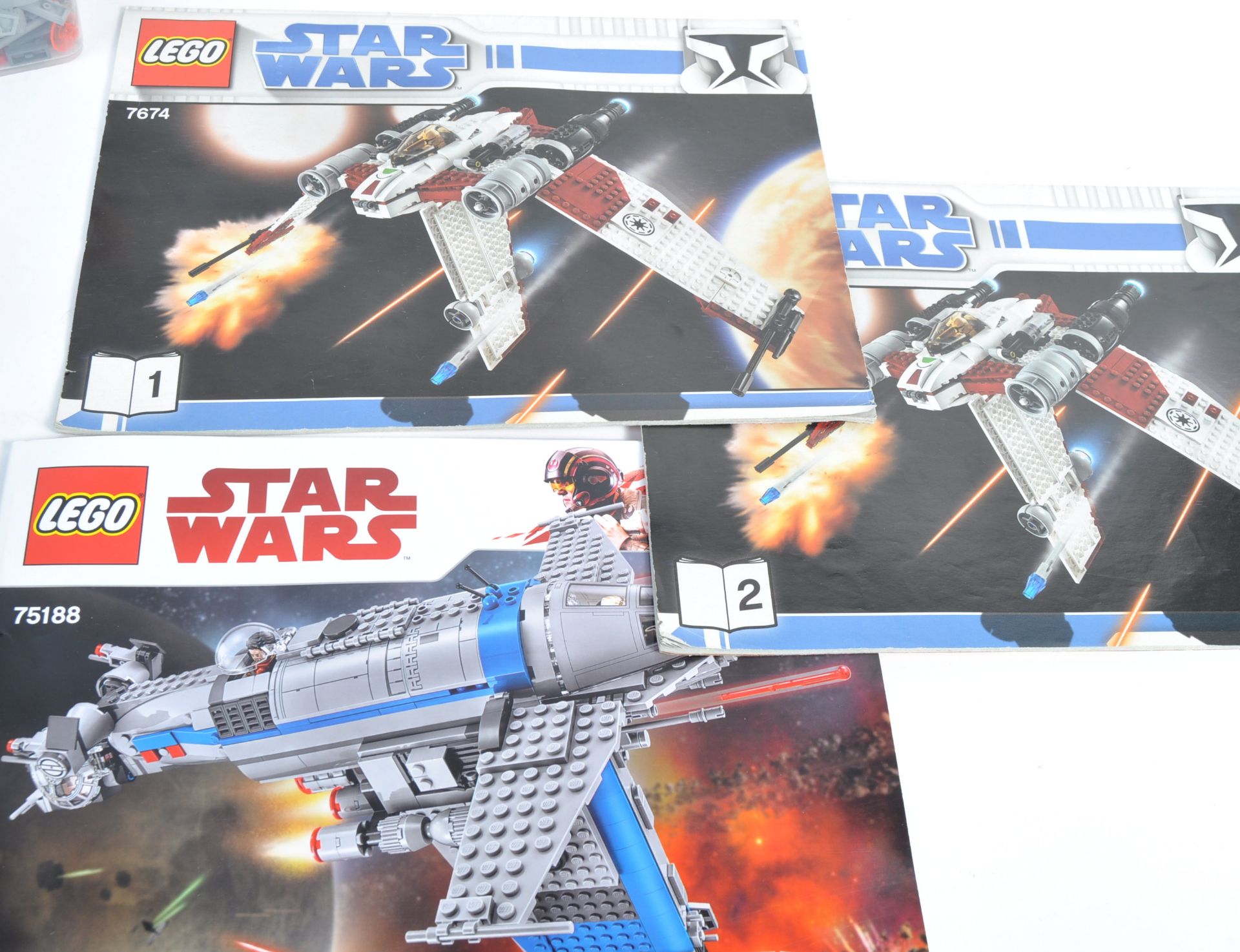 LEGO SET - STAR WARS - 75188 / 7674 - UNBOXED - Bild 4 aus 5