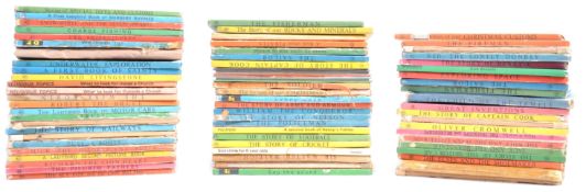 LARGE COLLECTION VINTAGE LADYBIRD CHILDREN'S BOOKS