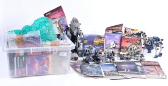 LARGE COLLECTION VINTAGE TOMY ' ZOIDS ' PLAYSETS