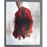 STAR WARS - JOHN BOYEGA - SIGNED 11X14" PHOTOGRAPH