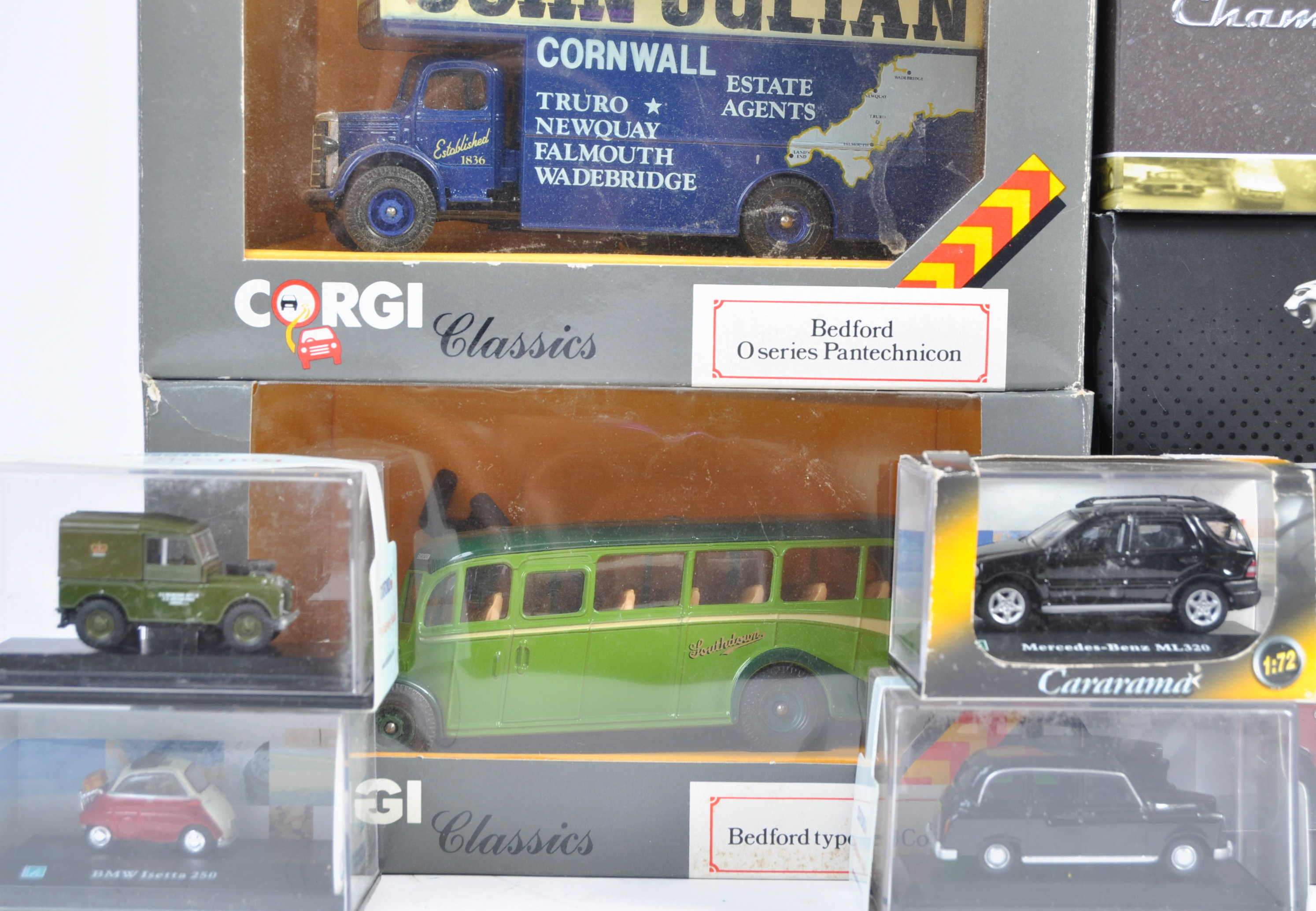COLLECTION OF ASSORTED SCALE DIECAST BOXED MODELS - Image 2 of 5