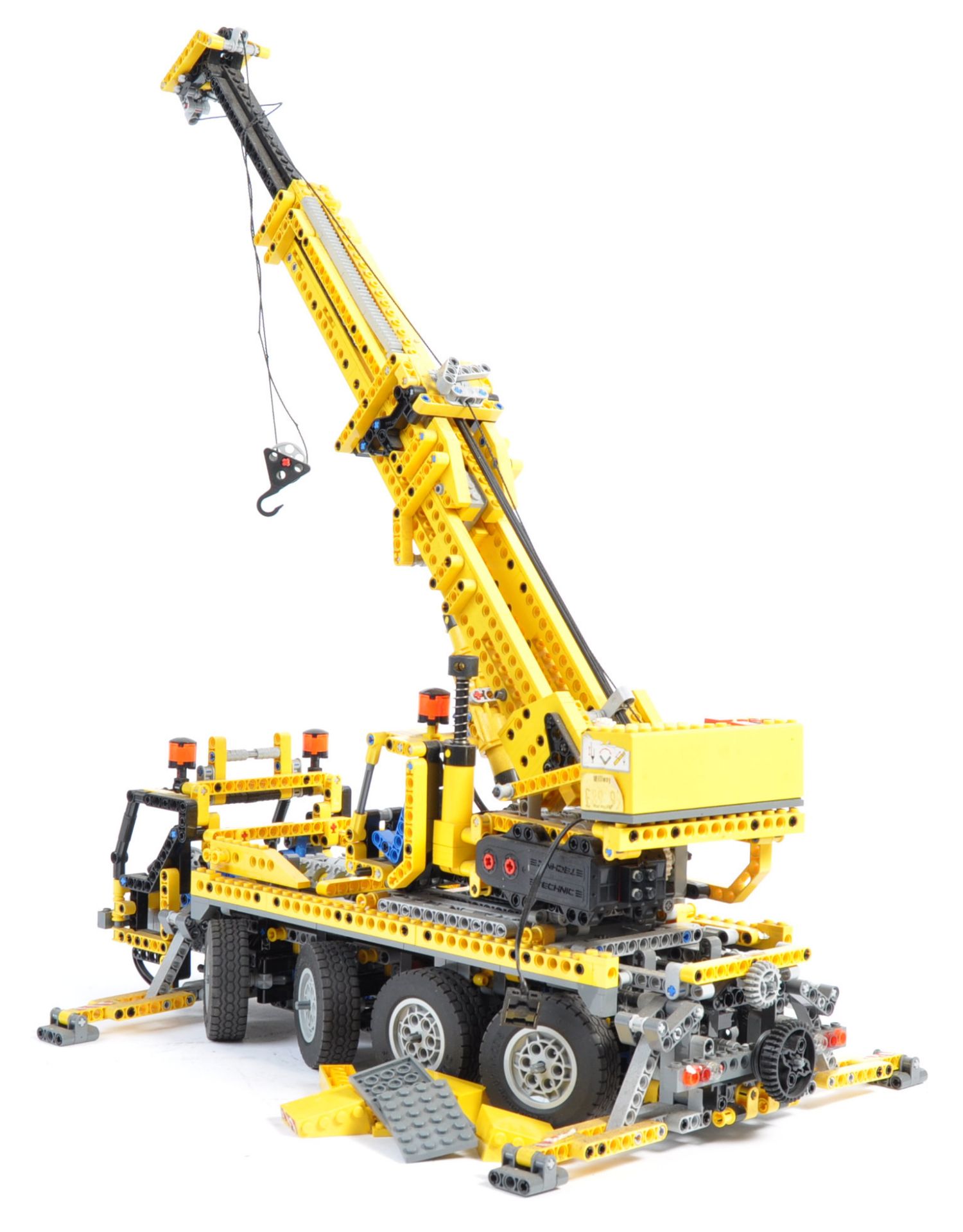 LEGO SET - LEGO TECHNIC - 42108 - MOBILE CRANE TRUCK - Bild 2 aus 8