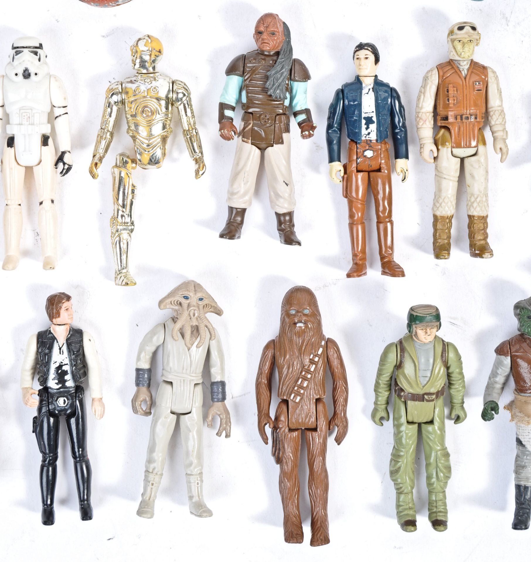 STAR WARS - LARGE COLLECTION OF VINTAGE KENNER ACTION FIGURES - Bild 2 aus 4