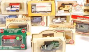 COLLECTION OF LLEDO DAYS GONE BOXED DIECAST MODELS