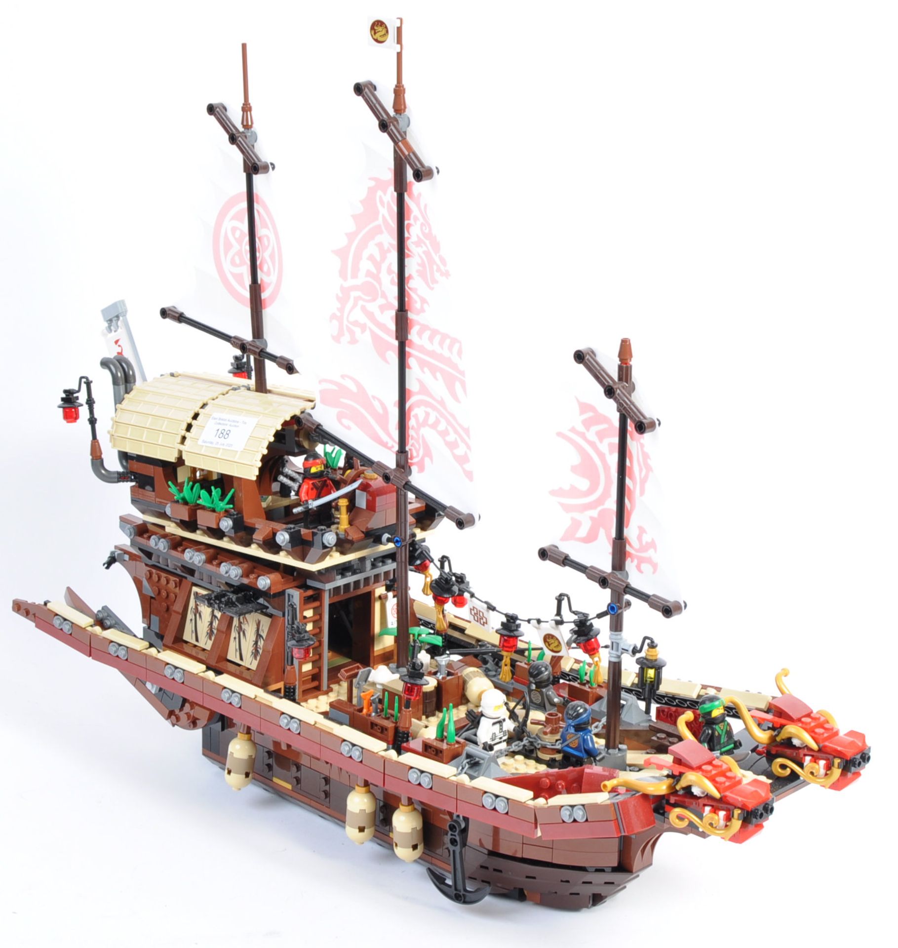 LEGO SET - THE NINJAGO MOVIE- 70618 - DESTINY'S BOUNTY - Bild 2 aus 5