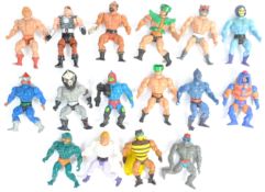 COLLECTION OF VINTAGE MATTEL MASTERS OF THE UNIVERSE FIGURES