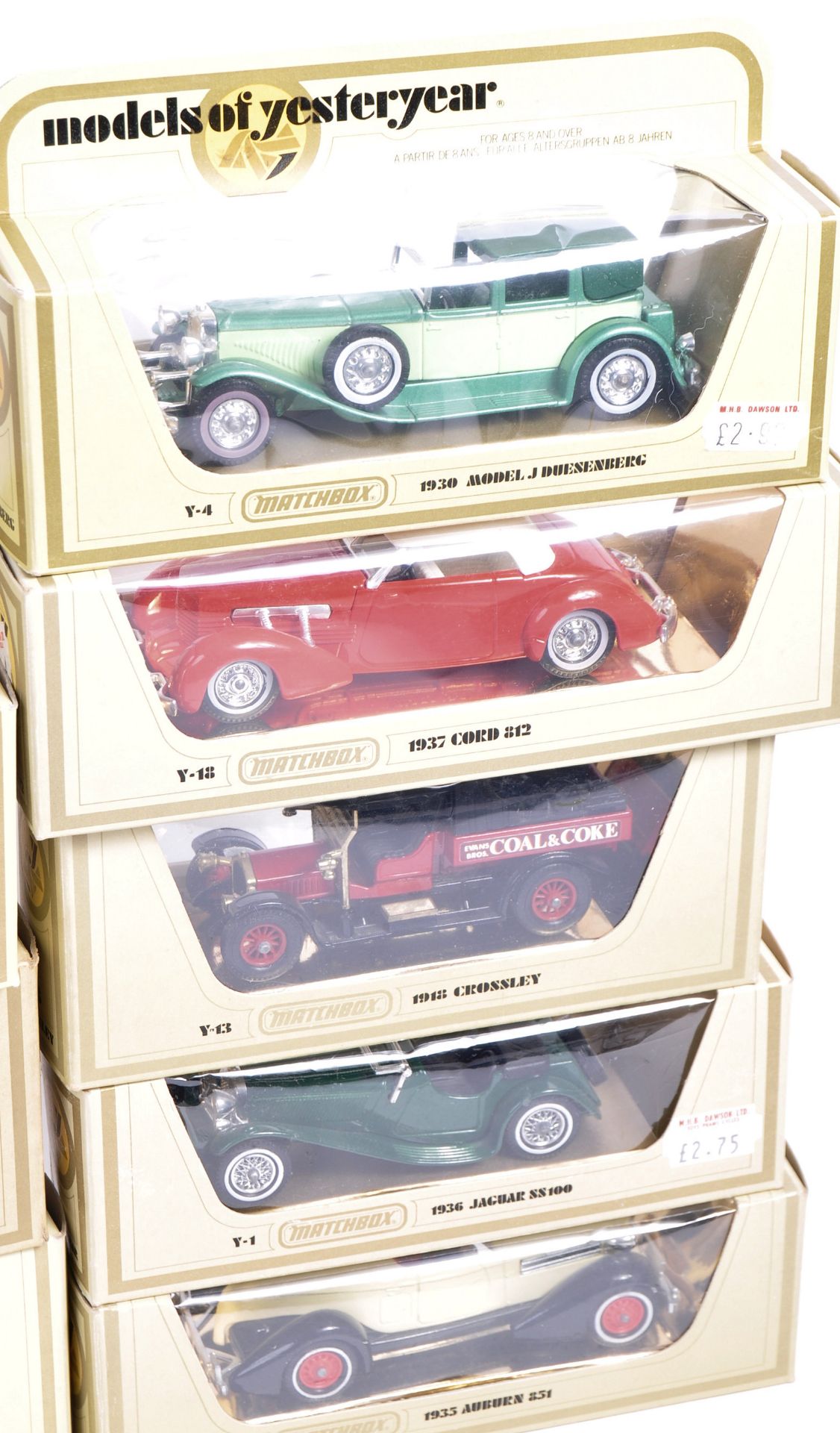 COLLECTION OF MATCHBOX MODELS OF YESTERYEAR DIECAST MODELS - Bild 6 aus 6