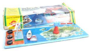 RARE VINTAGE APOLLO 11 MOON LANDING SPANISH RESCUE GAME