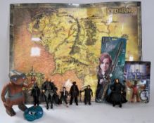 COLLECTION OF ASSORTED ACTION FIGURES & TOYS