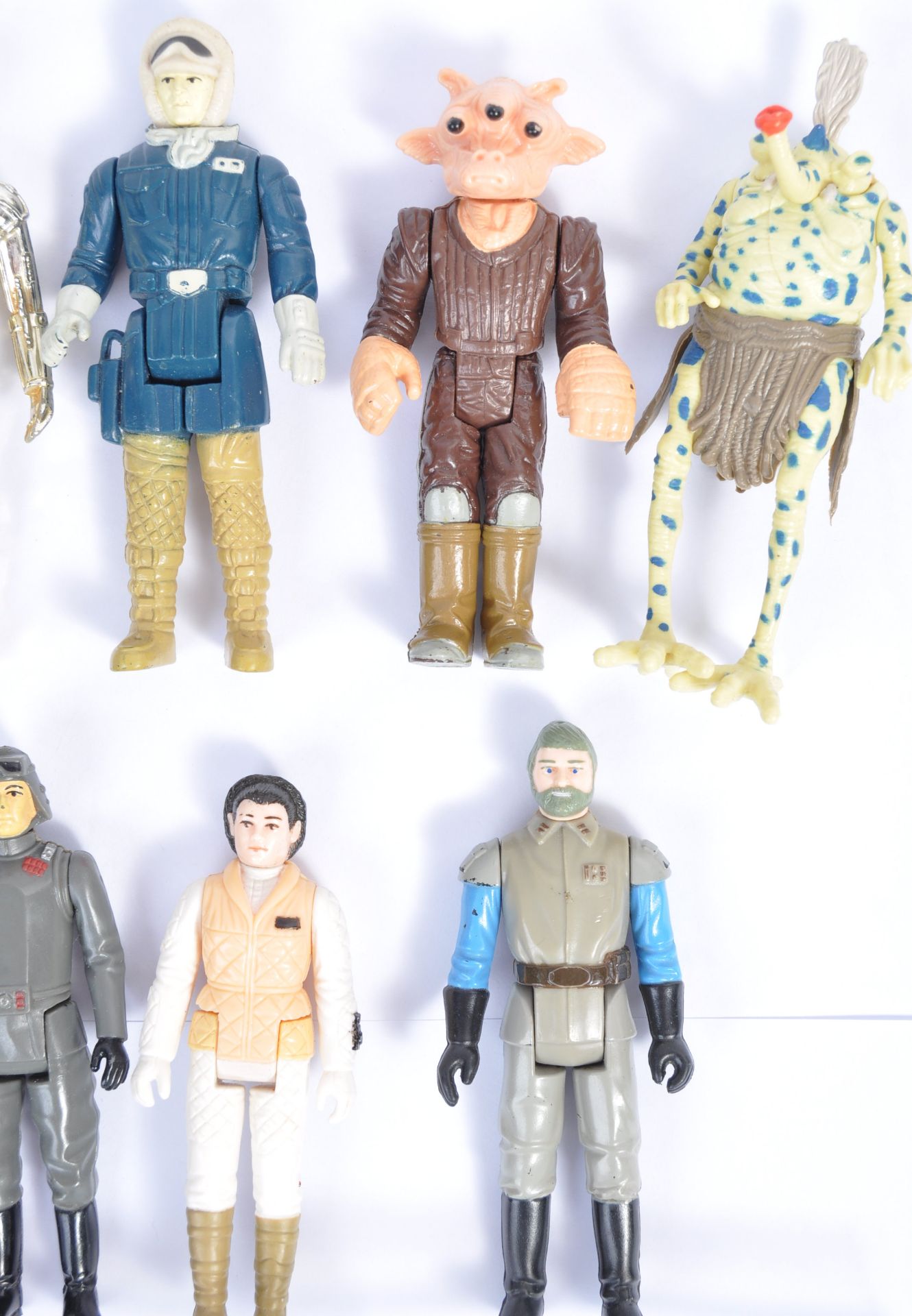 COLLECTION OF VINTAGE KENNER / PALITOY STAR WARS FIGURES - Bild 3 aus 7