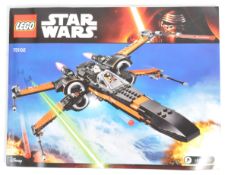 LEGO SETS - STAR WARS - 75102 - POE'S X-WING FIGHTER