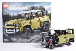 LEGO SET - LEGO TECHNIC - 42110 - LAND ROVER DEFENDER