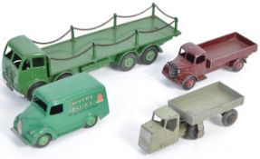 COLLECTION OF DINKY TOYS MADE DIECAST MODELS