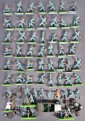 LARGE COLLECTION OF BRITAINS DEETAIL WWII GERMAN FIGURES