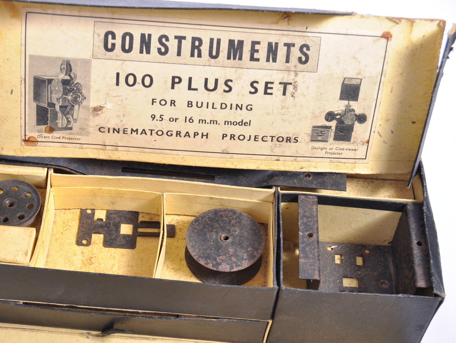 RARE 1920'S ' CONSTRUMENTS ' SET 100 AND 100 PLUS SET - Bild 5 aus 10
