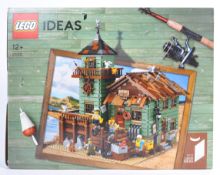 LEGO SET - LEGO IDEAS - 21310 - OLD FISHING STORE