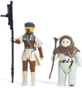 TWO VINTAGE PALITOY / KENNER STAR WARS VARIATION ACTION FIGURES