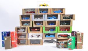 COLLECTION OF ASSORTED SCALE DIECAST MODELS