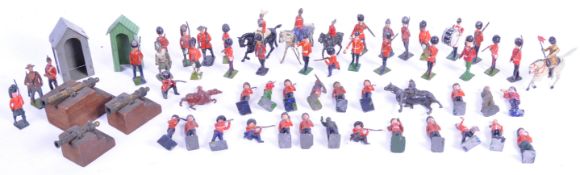 COLLECTION OF VINTAGE BRITAINS LEAD SOLDIERS