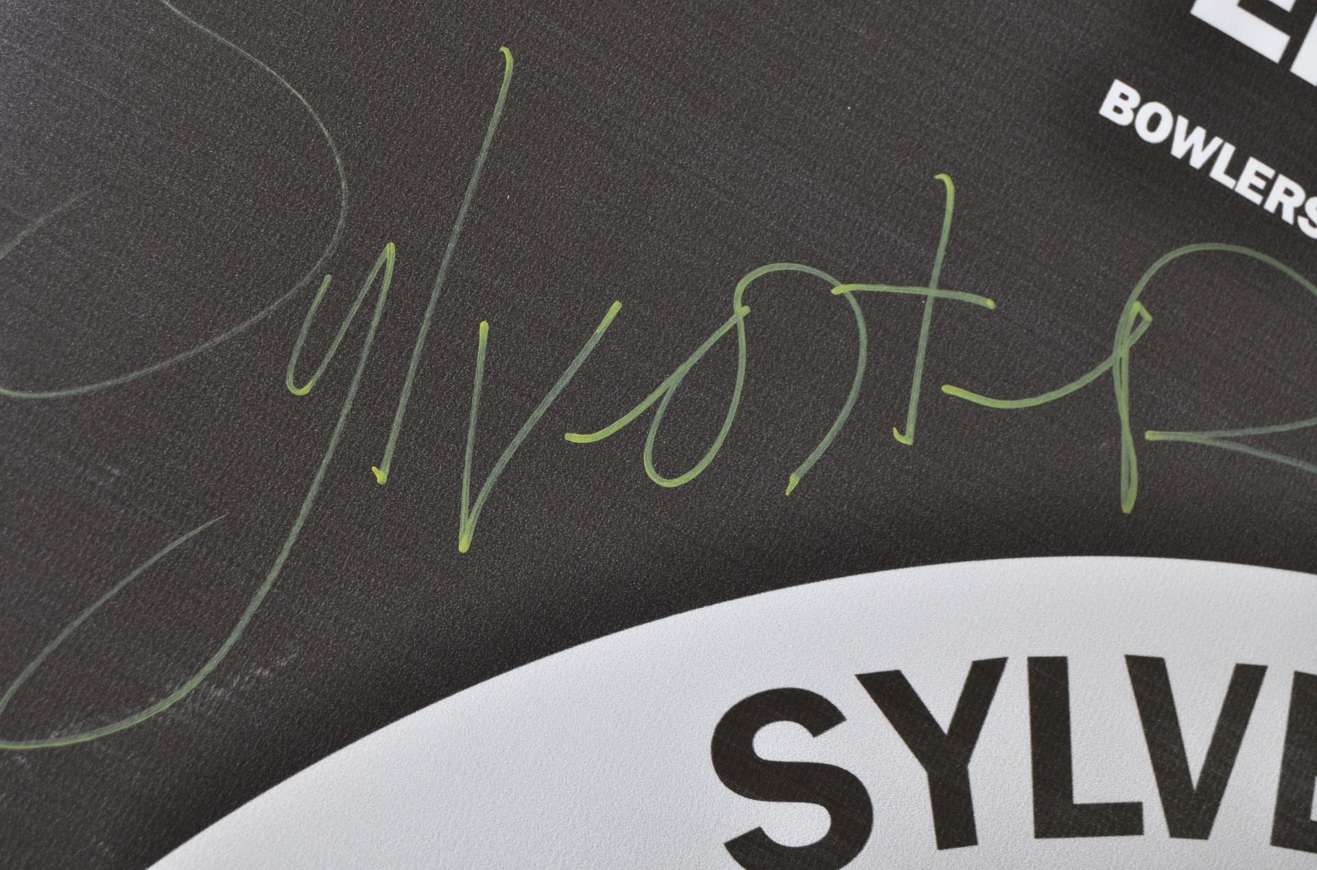 MONOPOLY EVENTS - AUTOGRAPHED BANNER - SYLVESTER MCCOY - Image 4 of 4