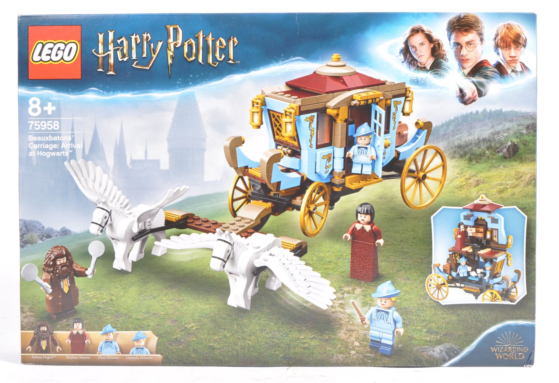 LEGO SET - HARRY POTTER - 75958 - BEAUXBATONS' CARRIAGE: ARRIVAL AT HOGWARTS