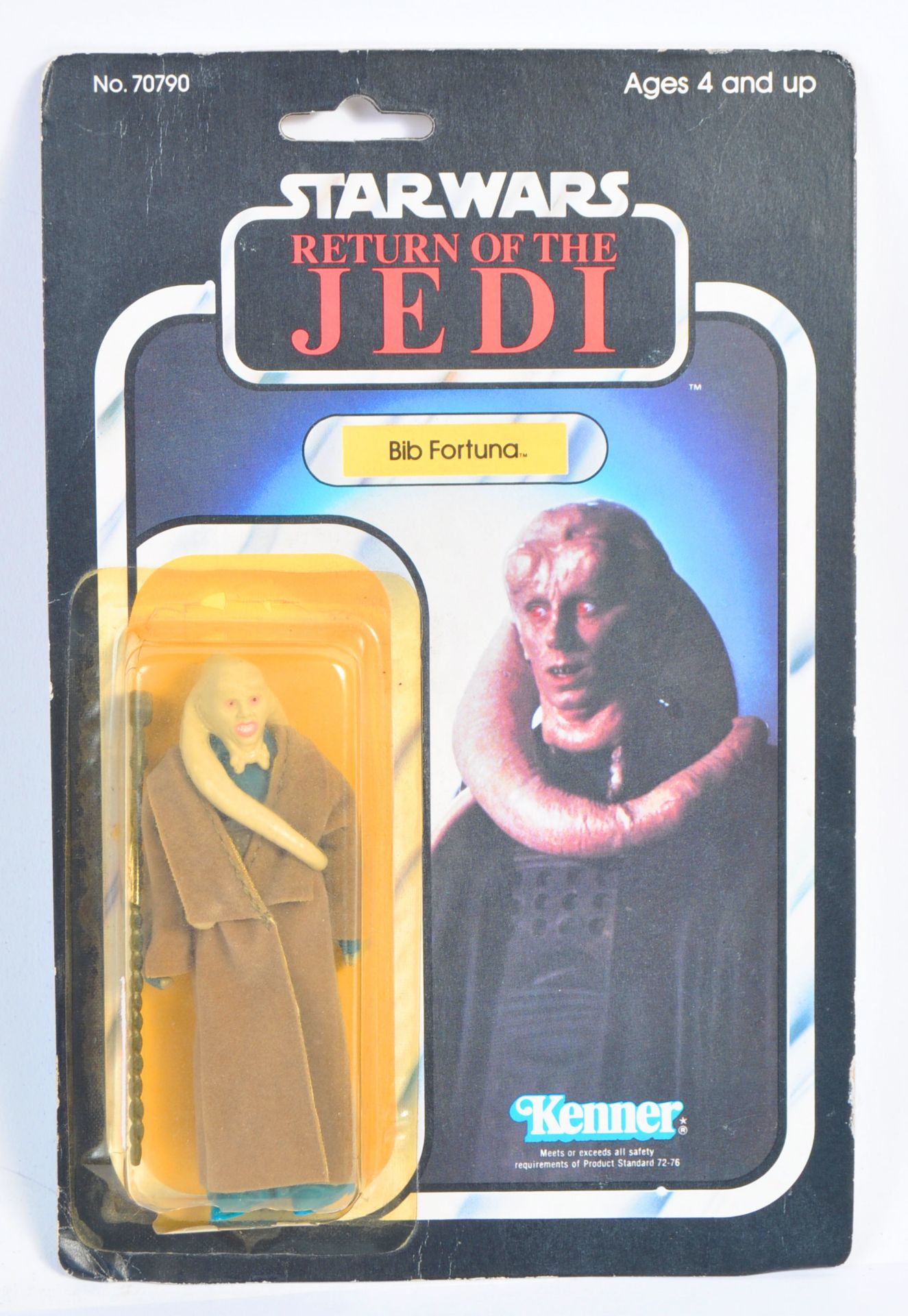 RARE VINTAGE KENNER STAR WARS MOC CARDED ACTION FIGURE