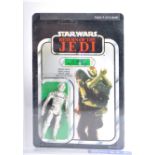 VINTAGE STAR WARS CARDED MOC ACTION FIGURE ' C-3PO ' GRADED