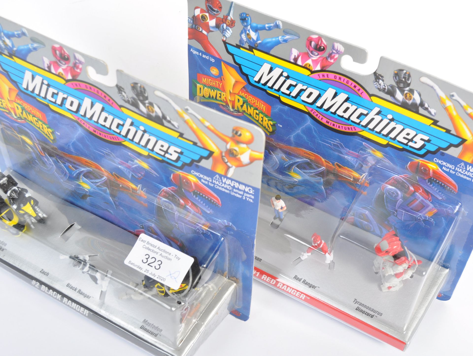 POWER RANGERS MICRO MACHINES GALOOB ACTION FIGURE SETS - Bild 5 aus 6