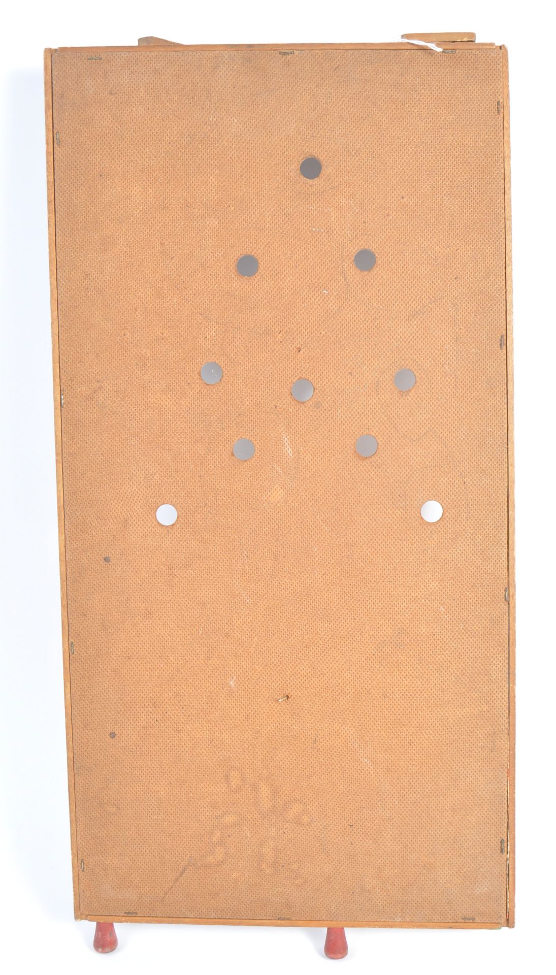 1950'S SPACE ROCKETEER PIN-TABLE BAGATELLE GAME BOARD - Bild 6 aus 6
