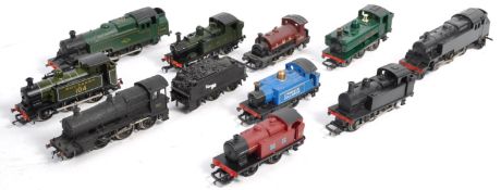 COLLECTION OF ASSORTED 00 GAUGE LOCOMOTIVES