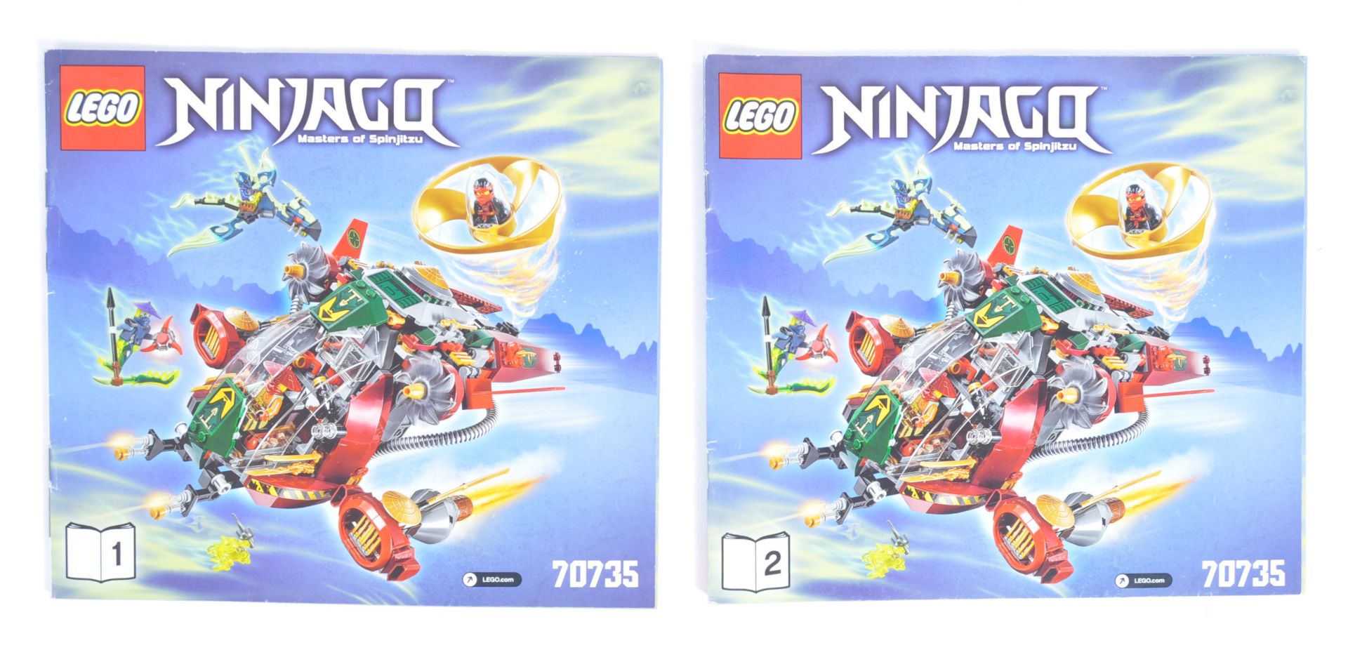 LEGO SET - NINJAGO - 70735 - RONIN R.E.X