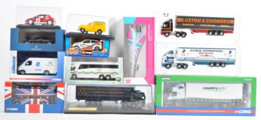 A COLLECTION OF MODERN DIECAST