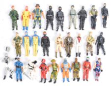 COLLECTION OF VINTAGE PALITOY ACTION FORCE / GI JOE FIGURES