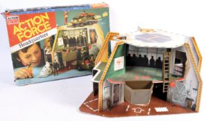 RARE VINTAGE PALITOY ACTION MAN ACTION FORCE HEADQUARTERS PLAYSET