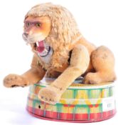 RARE VINTAGE JAPANESE BATTERY OPERATED TINPLATE LION TOY