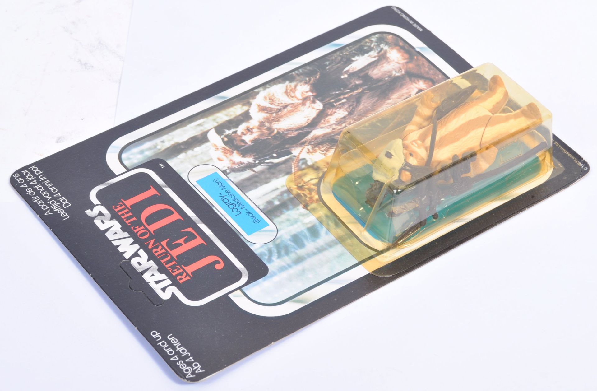 VINTAGE PALITOY STAR WARS CARDED MOC ACTION FIGURE - Bild 4 aus 6