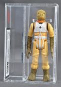 VINTAGE STAR WARS GRADED KENNER ACTION FIGURE BOSSK