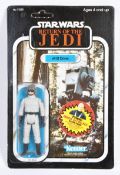 RARE VINTAGE KENNER STAR WARS MOC CARDED ACTION FIGURE