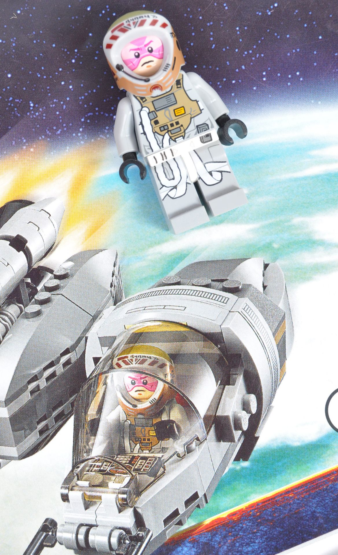 LEGO SETS - STAR WARS - 75140 / 75050 / 7663 - UNBOXED - Bild 4 aus 7