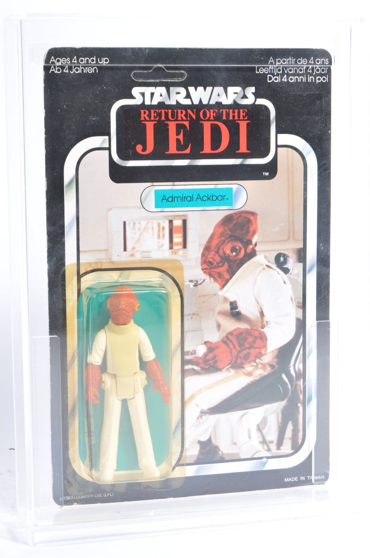 RARE VINTAGE PALITOY STAR WARS MOC CARDED ACTION FIGURE - Bild 7 aus 7