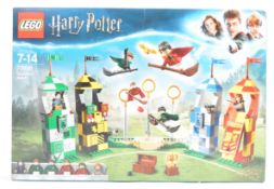 LEGO SET - HARRY POTTER - 75956 - QUIDDITCH MATCH