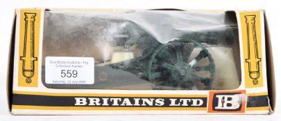 BRITAINS GUN MODELS 1/32 WW1 HEAVY HOWITZER