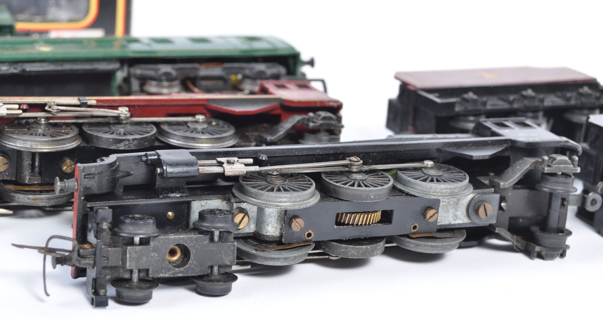 COLLECTION OF HORNBY AND MAINLINE PALITOY 00 GAUGE RAIL LOCOMOTIVES - Bild 7 aus 9
