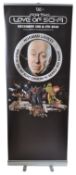 MONOPOLY EVENTS - AUTOGRAPHED BANNER - NORMAN LOVETT