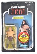 RARE VINTAGE KENNER STAR WARS MOC CARDED ACTION FIGURE